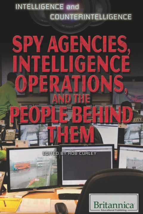 Cover image for book Spy Agencies, Intelligence Operations, and the People Behind Them