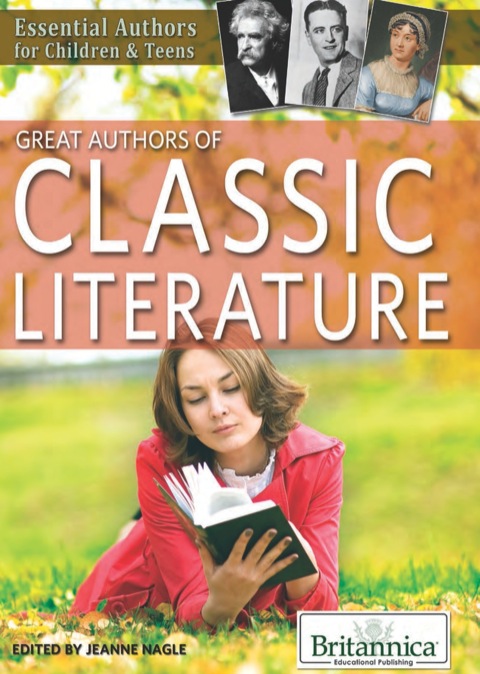 Cover image for book Great Authors of Classic Literature