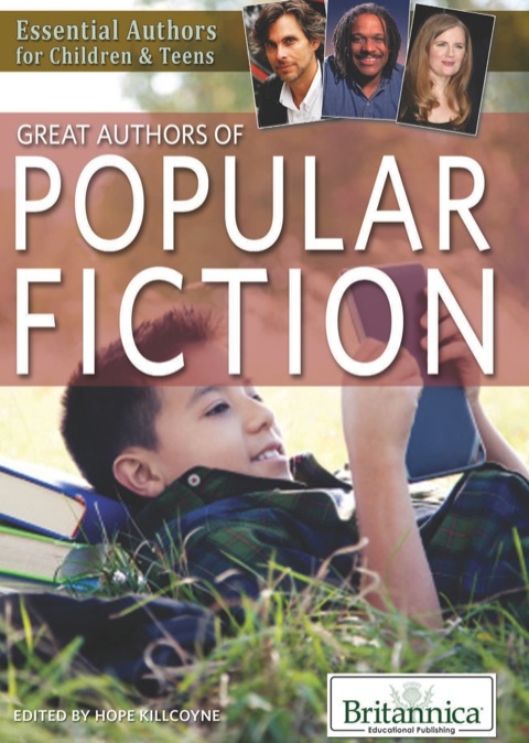 Cover image for book Great Authors of Popular Fiction