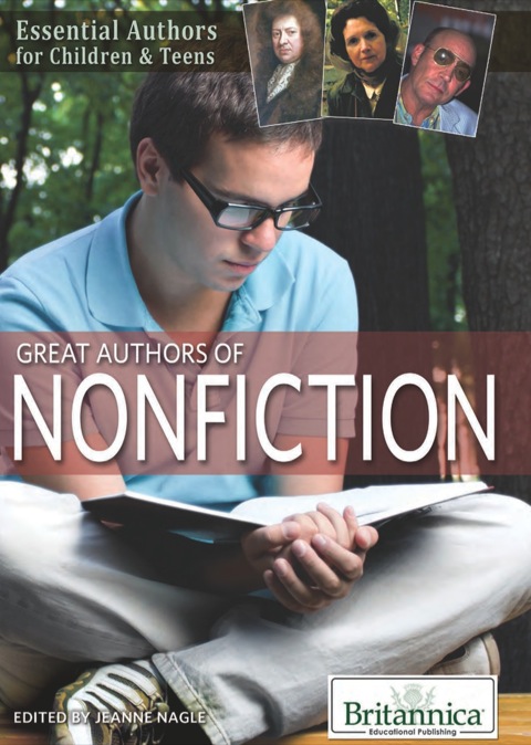 Cover image for book Great Authors of Nonfiction