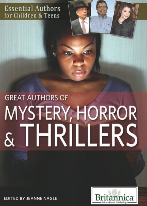 Cover image for book Great Authors of Mystery, Horror & Thrillers