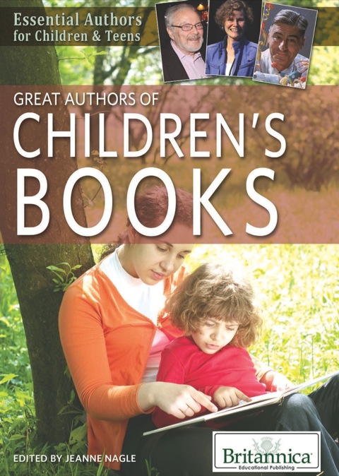 Cover image for book Great Authors of Children's Books