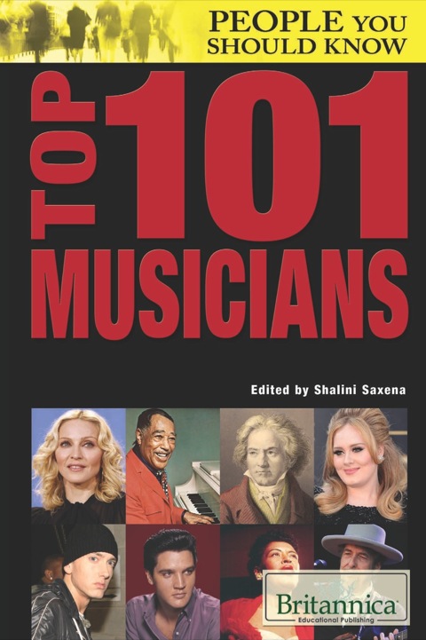 Cover image for book Top 101 Musicians
