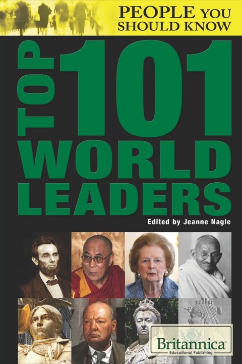 Cover image for book Top 101 World Leaders