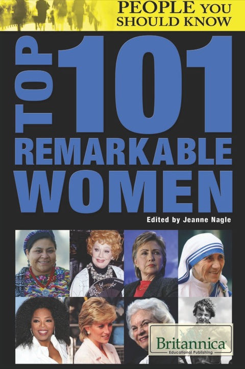 Cover image for book Top 101 Remarkable Women