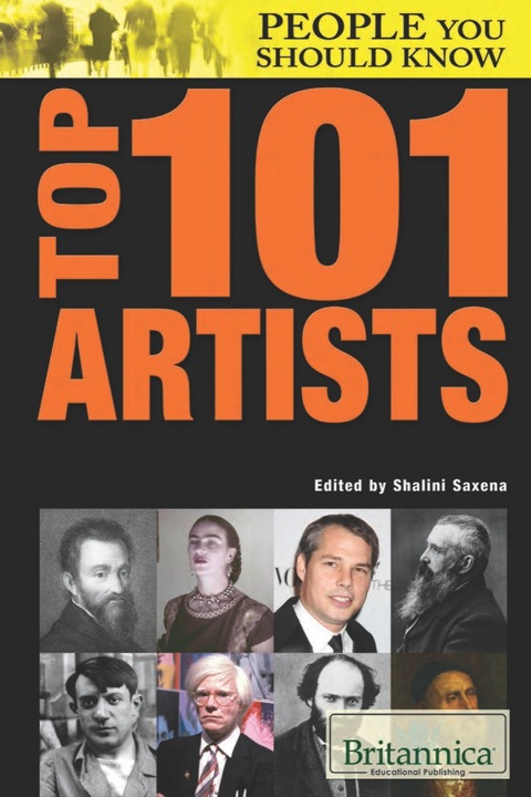 Cover image for book Top 101 Artists