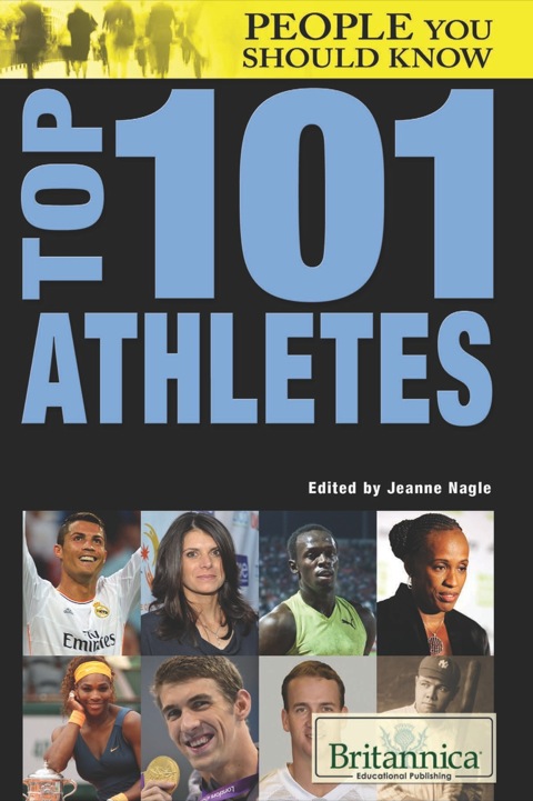 Cover image for book Top 101 Athletes