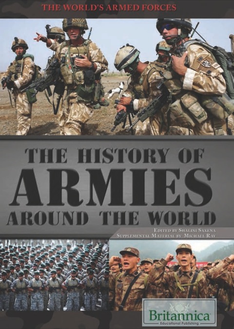Cover image for book The History of Armies Around the World