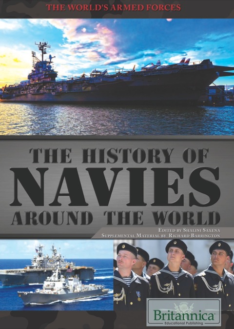 Cover image for book The History of Navies Around the World