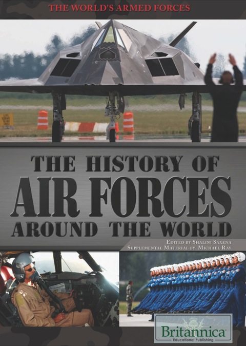 Cover image for book The History of Air Forces Around the World