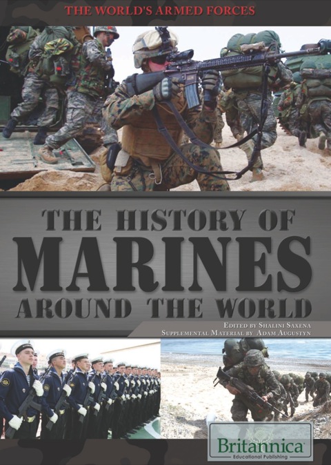 Cover image for book The History of Marines Around the World