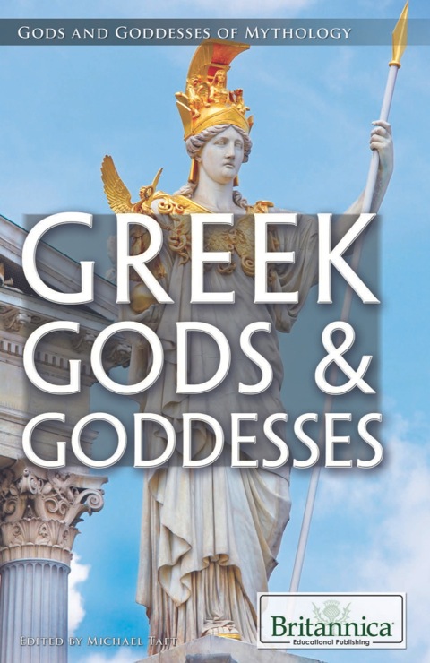 Cover image for book Greek Gods & Goddesses