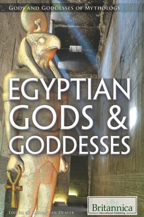 Cover image for book Egyptian Gods & Goddesses