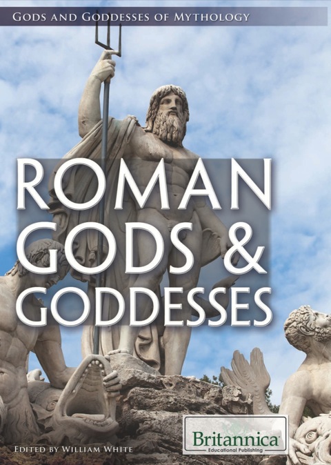 Cover image for book Roman Gods & Goddesses
