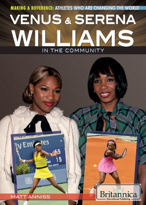 Cover image for book Venus & Serena Williams in the Community