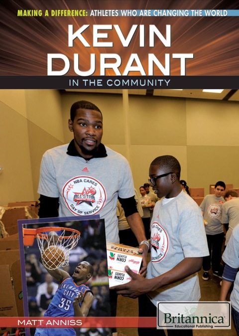 Cover image for book Kevin Durant in the Community