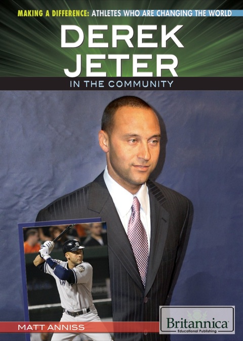 Cover image for book Derek Jeter in the Community