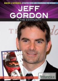 Cover image: Jeff Gordon in the Community 1st edition 9781622751907