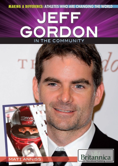 Cover image for book Jeff Gordon in the Community