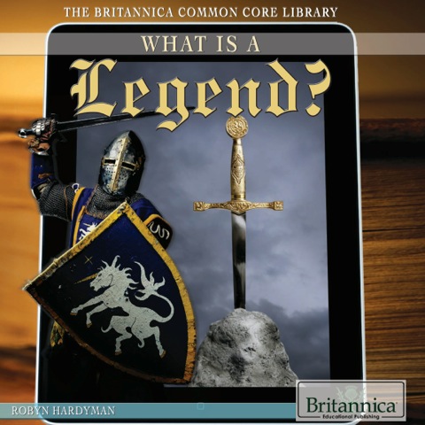 Cover image for book What Is a Legend?