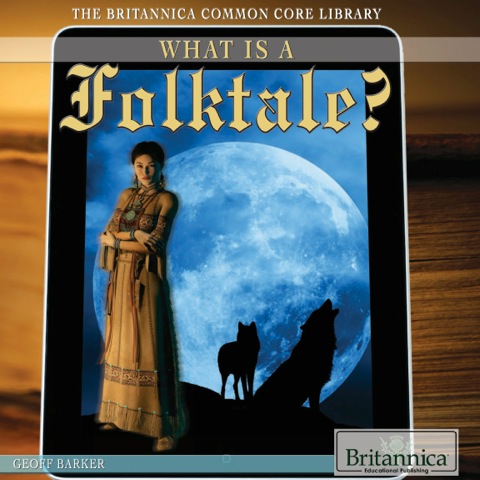 Cover image for book What Is a Folktale?