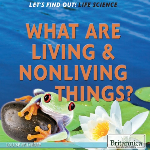 Cover image for book What Are Living and Nonliving Things?