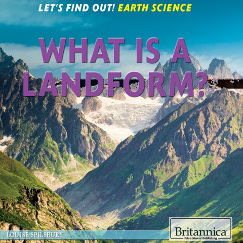 Cover image for book What Is a Landform?