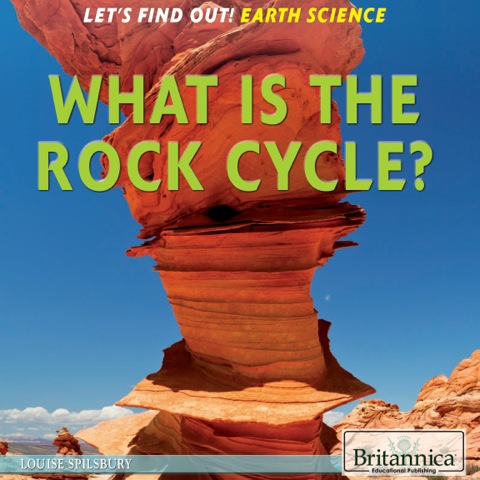 Cover image for book What Is the Rock Cycle?