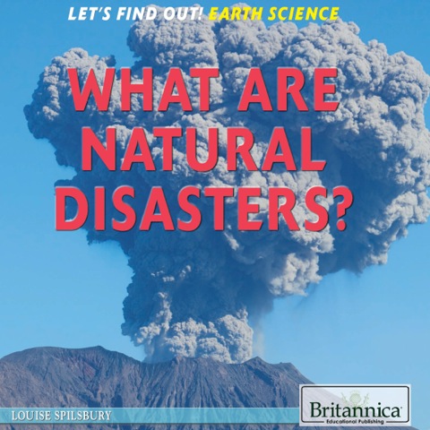 Cover image for book What Are Natural Disasters?