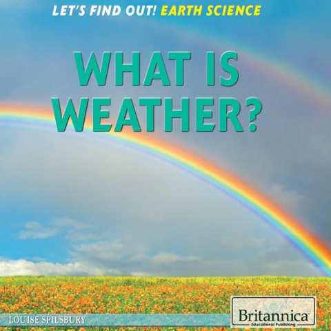 Cover image for book What Is Weather?