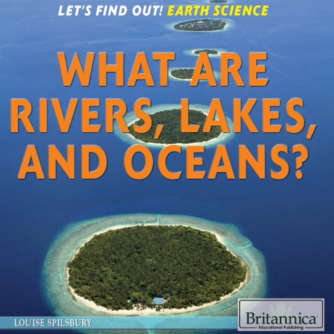 Cover image for book What Are Rivers, Lakes, and Oceans?