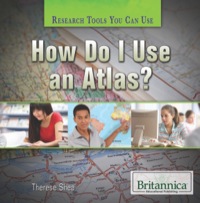 صورة الغلاف: How Do I Use an Atlas? 1st edition 9781622753406