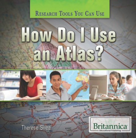 Cover image for book How Do I Use an Atlas?