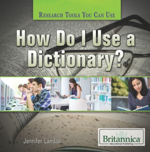 Cover image for book How Do I Use a Dictionary?