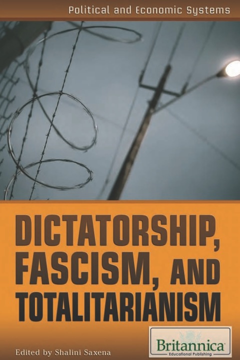 Cover image for book Dictatorship, Fascism, and Totalitarianism