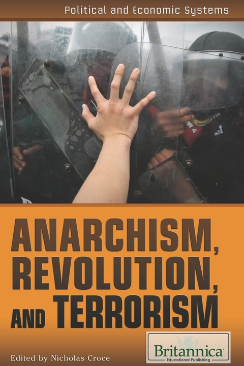 Cover image for book Anarchism, Revolution, and Terrorism