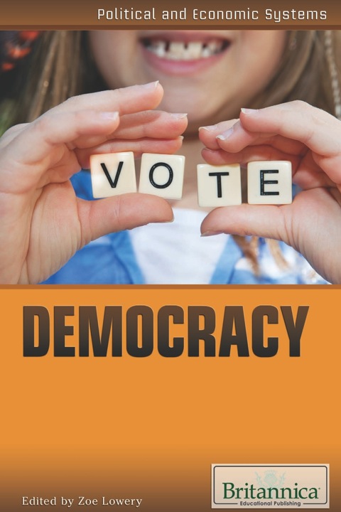 Cover image for book Democracy