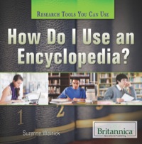 Imagen de portada: How Do I Use an Encyclopedia? 1st edition 9781622753840