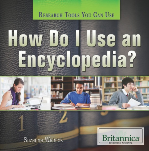 Cover image for book How Do I Use an Encyclopedia?