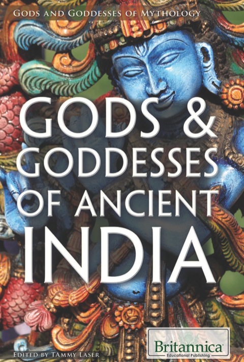 Cover image for book Gods & Goddesses of Ancient India