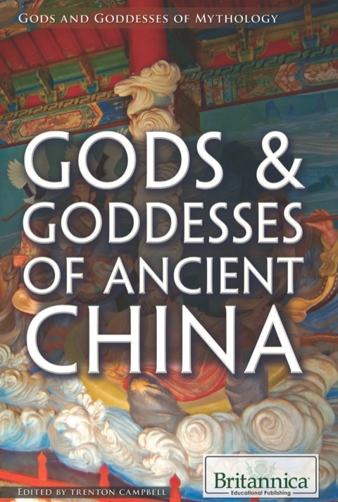 Cover image for book Gods & Goddesses of Ancient China