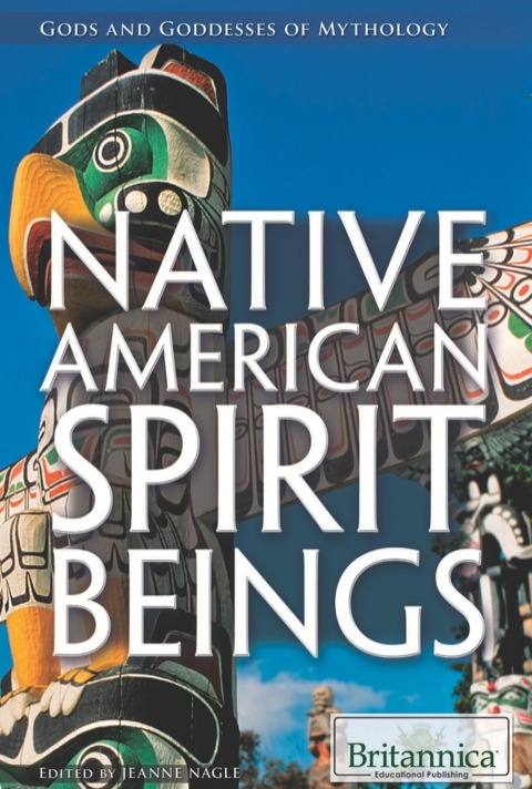 Cover image for book Native American Spirit Beings
