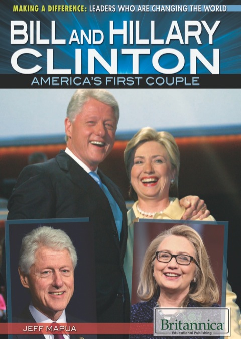 Cover image for book Bill and Hillary Clinton