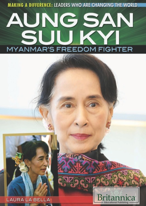 Cover image for book Aung San Suu Kyi