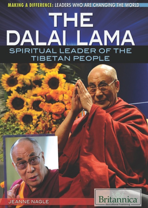 Cover image for book The Dalai Lama