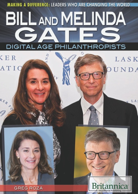 Cover image for book Bill and Melinda Gates