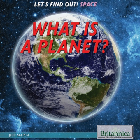 Cover image for book What Is a Planet?