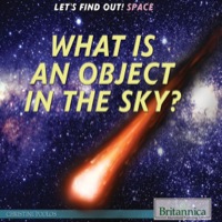 Titelbild: What Is an Object in the Sky? 1st edition 9781622754717