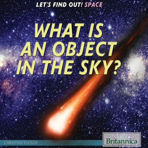Cover image for book What Is an Object in the Sky?