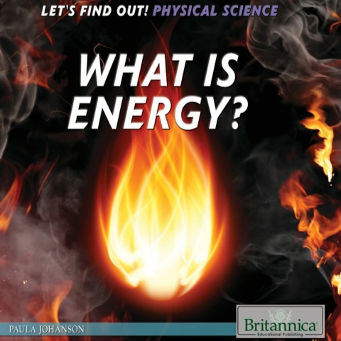 Cover image for book What Is Energy?